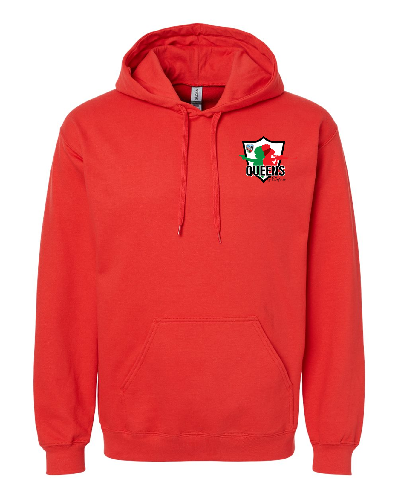 NAAGA Queens of Defense Pullover Hoodie