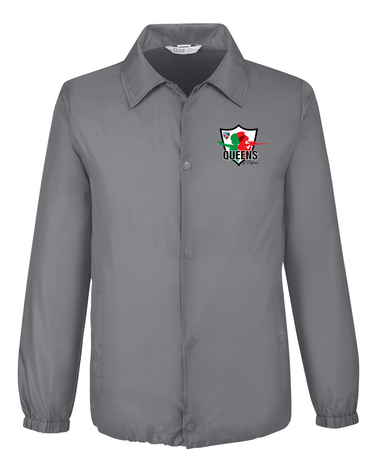 NAAGA Queens of Defense Coaches Jacket