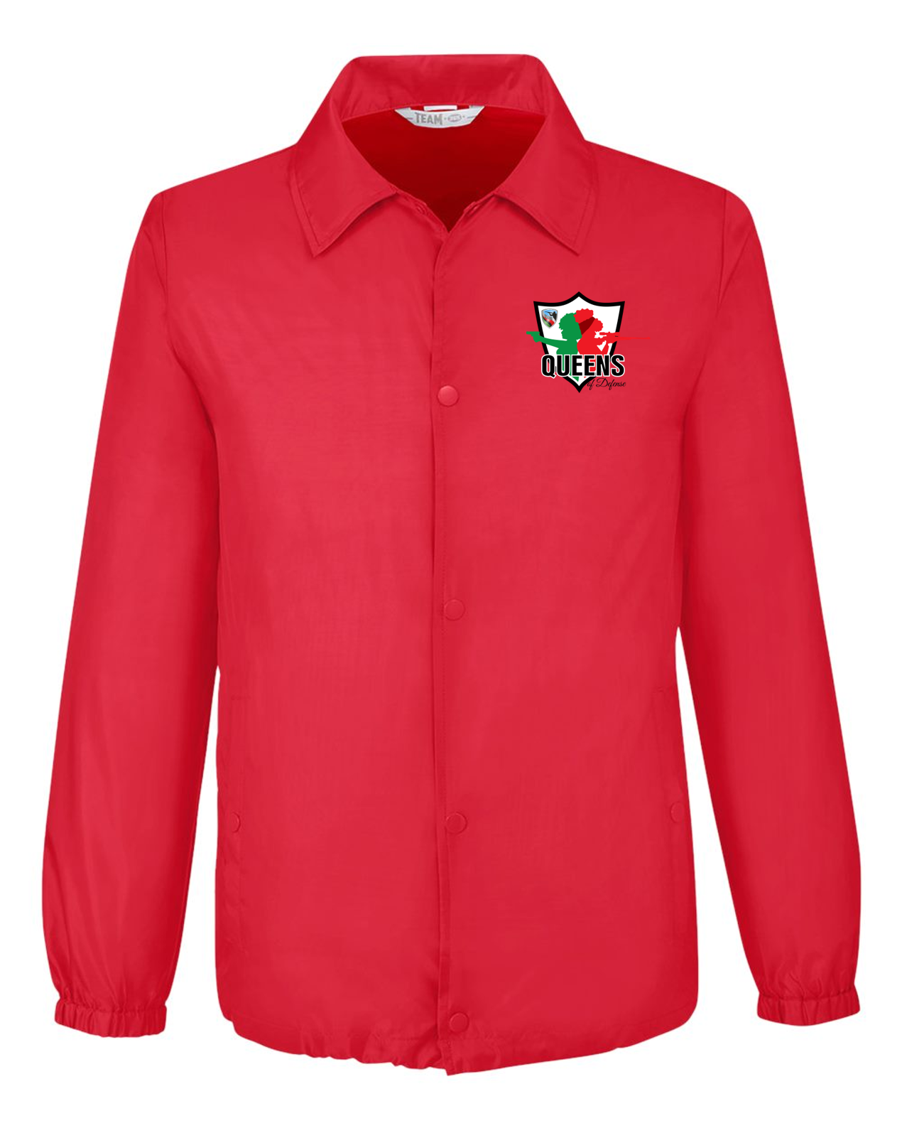 NAAGA Queens of Defense Coaches Jacket