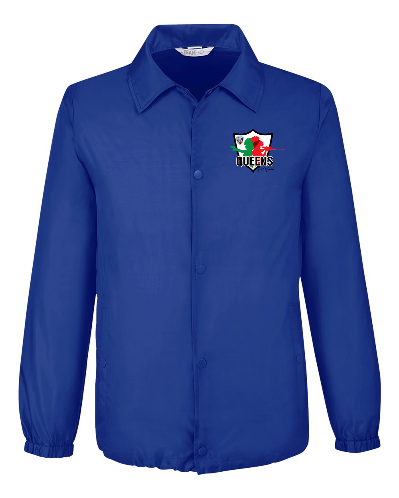 NAAGA Queens of Defense Coaches Jacket