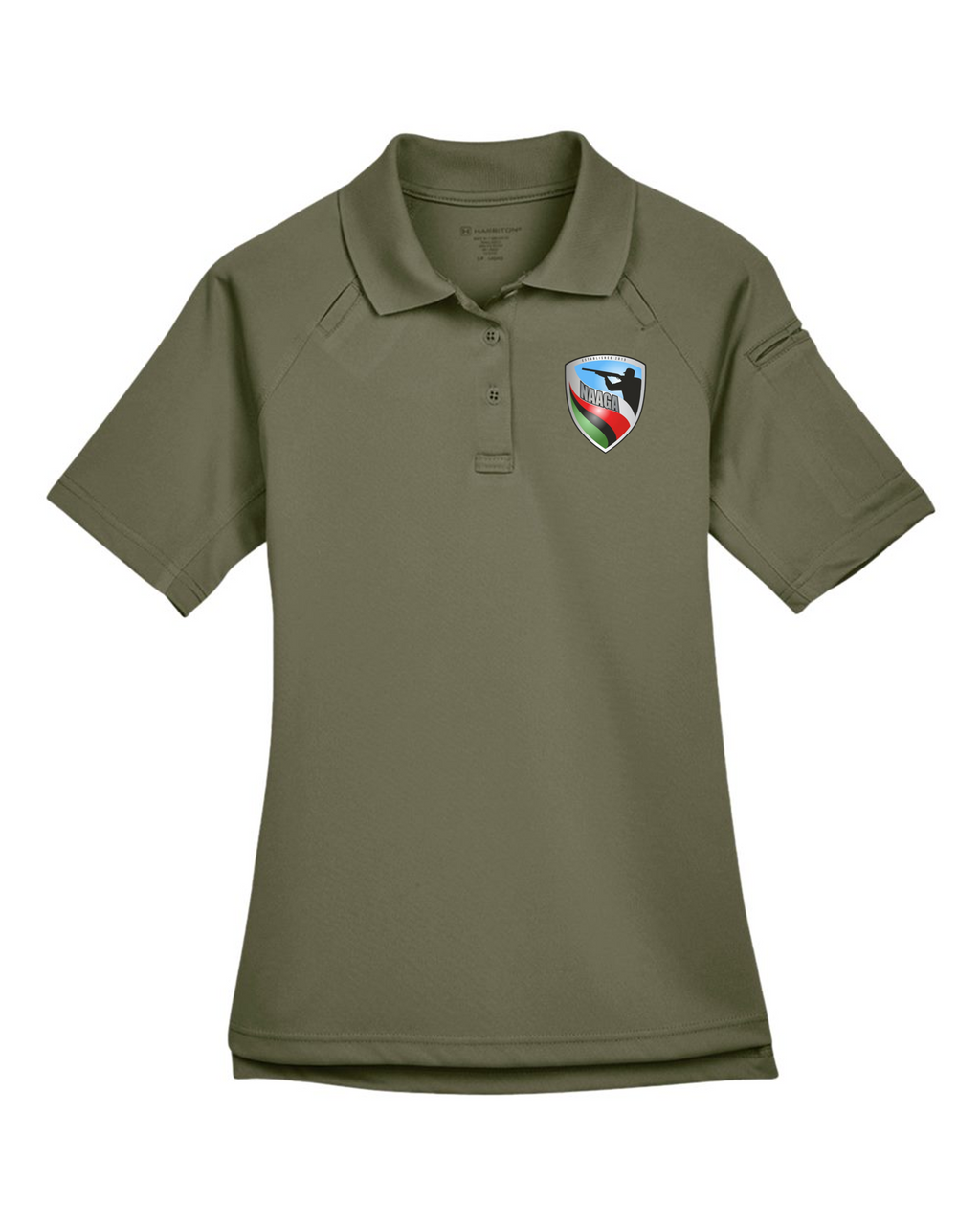 NAAGA Harriton Women's Tactical Polo