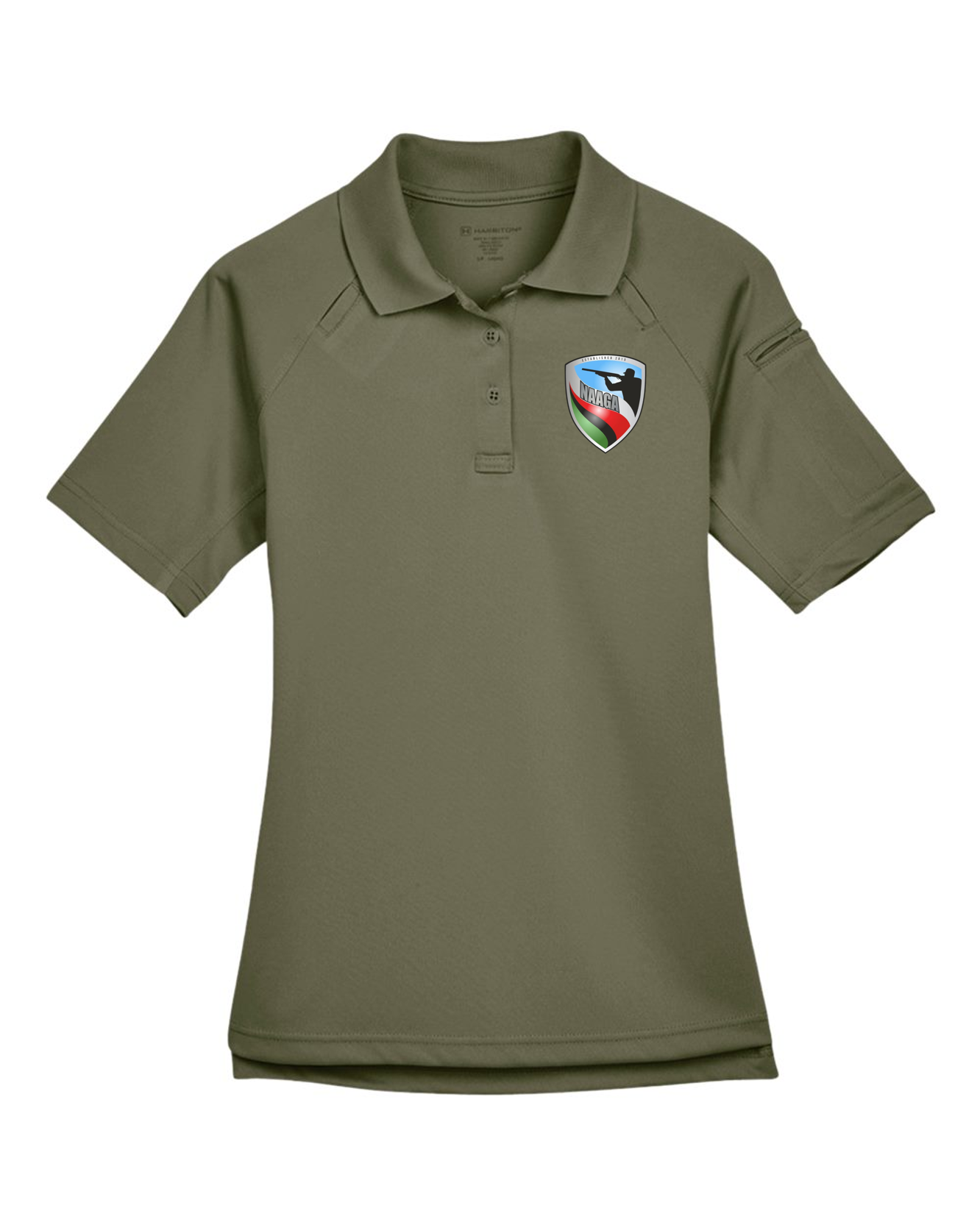 NAAGA Harriton Women's Tactical Polo