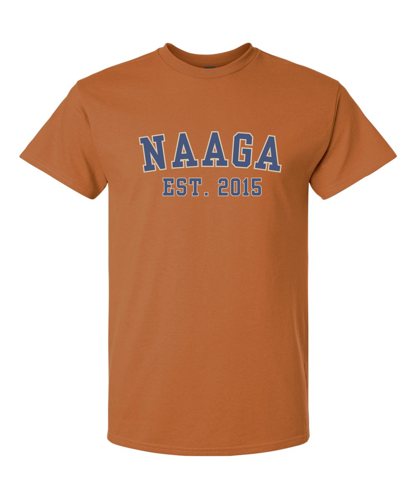 Unisex "NAAGA EST 2015" Tee