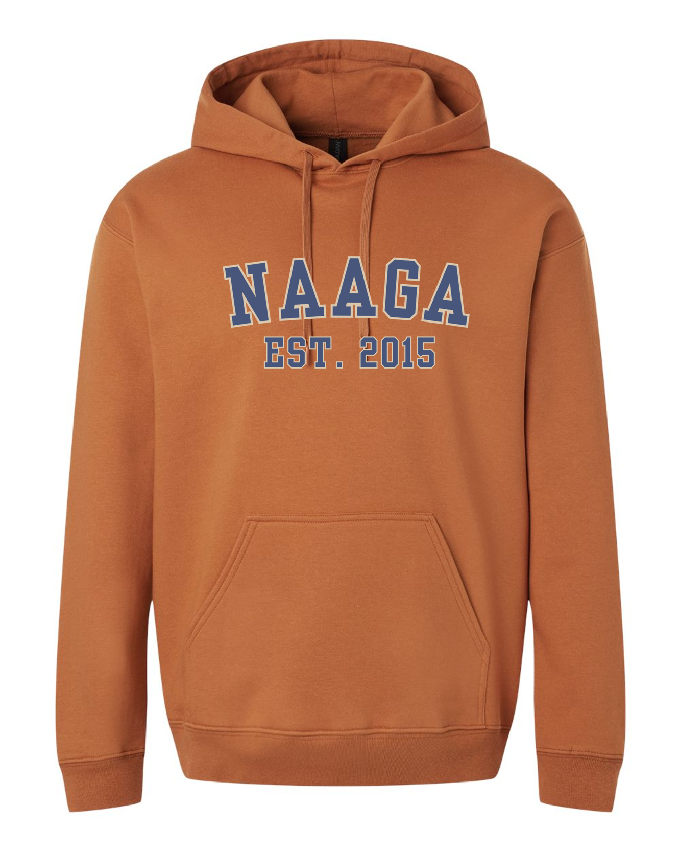 Unisex "NAAGA EST 2015" Pullover Hoodie