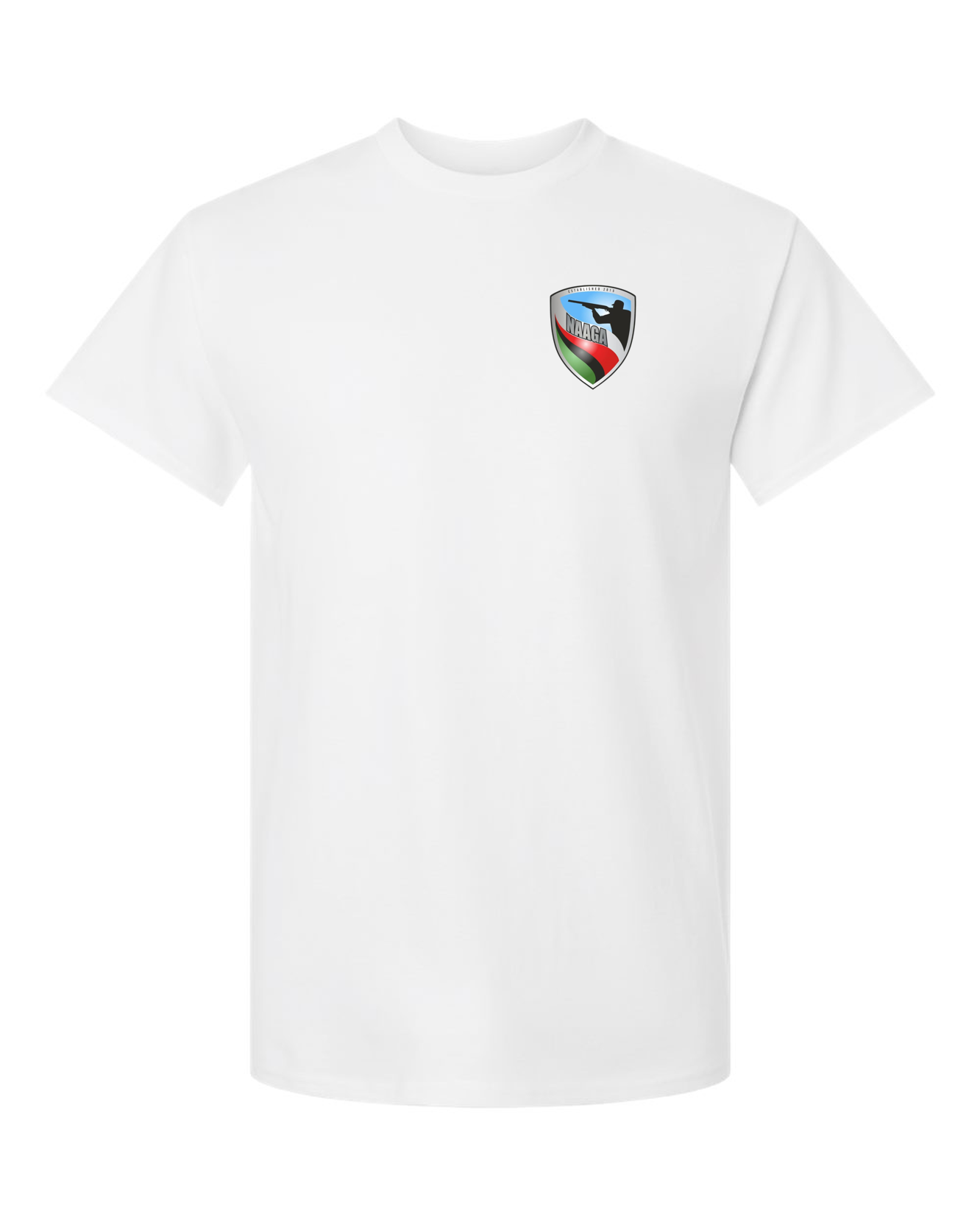 NAAGA Adult Short Sleeve Tee