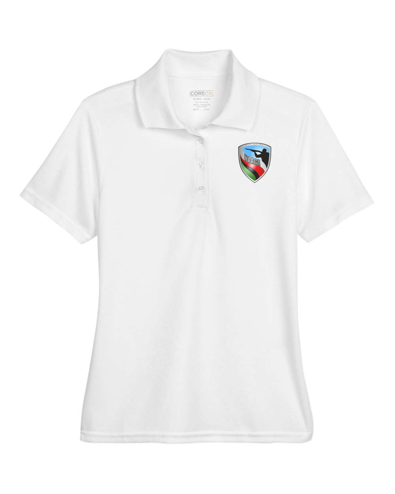 NAAGA Core Women's Pique Polo