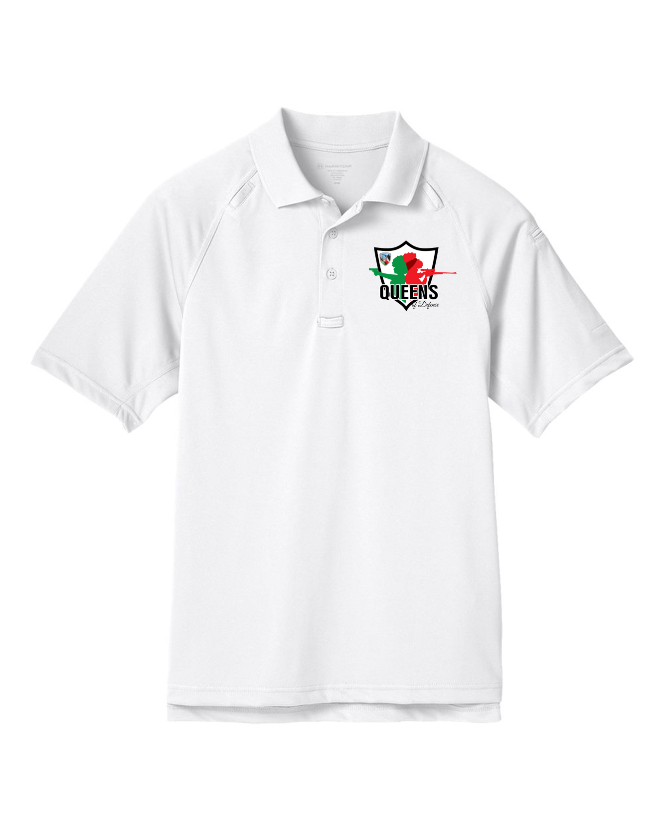 NAAGA Queens of Defense Tactical Polo