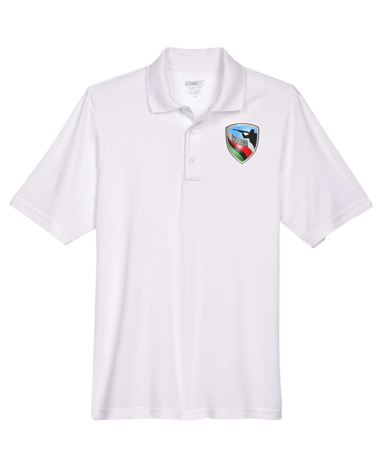 NAAGA Core Men's Pique Polo